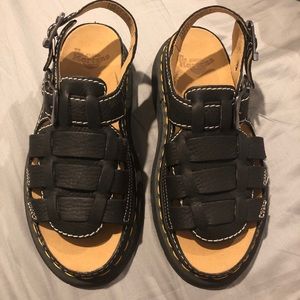 Dr. Martne’s Grizzly Sandals BRAND NEW US 8